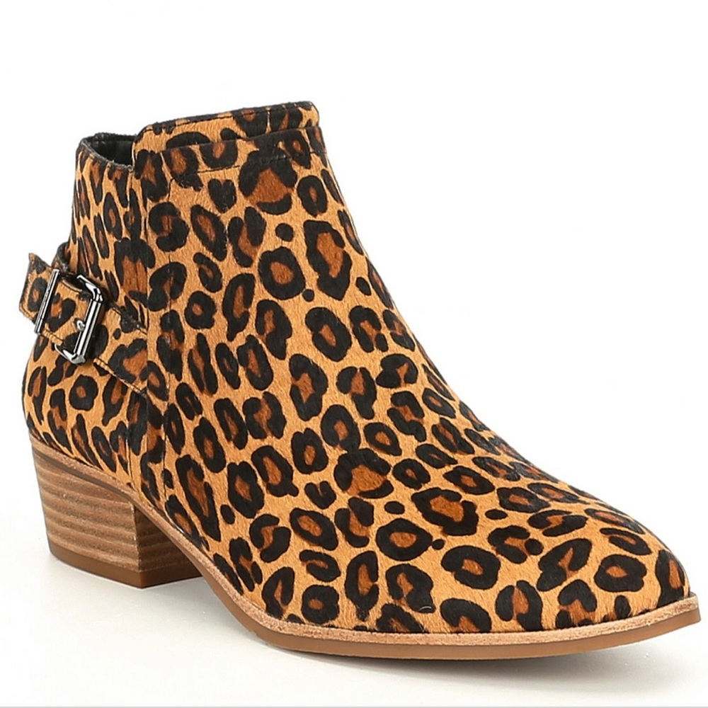 Gianni Bini 5.5 Torloni Cheetah Leopard CalfBootie